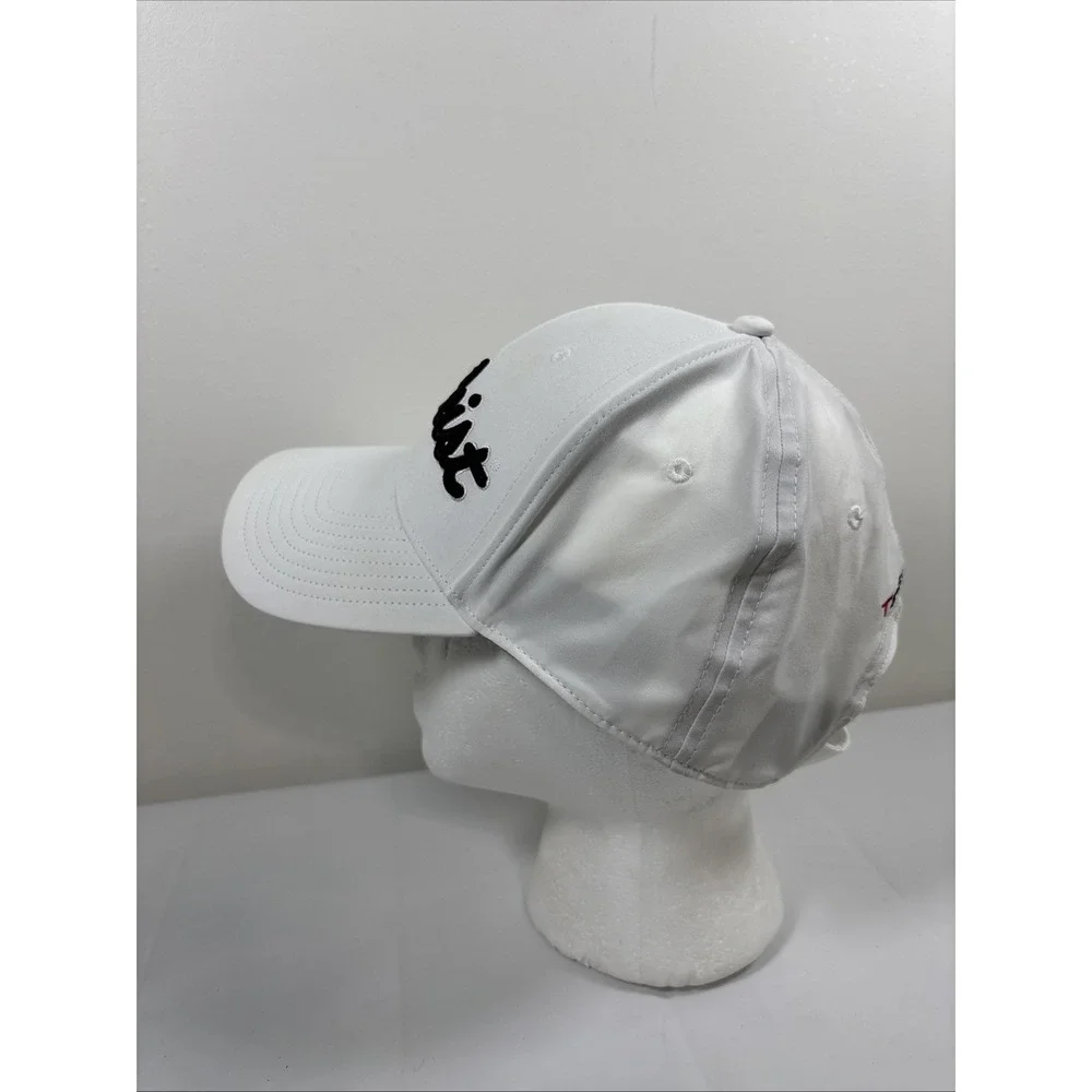 Titleist Golf Hat White Adjustable T‎ Series Embroidered Logo Tour Performance